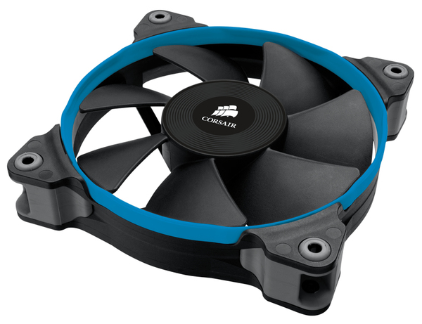 Corsair Fan, SP120 PMW, High P 120 x 25, 4 pin, Dual pack