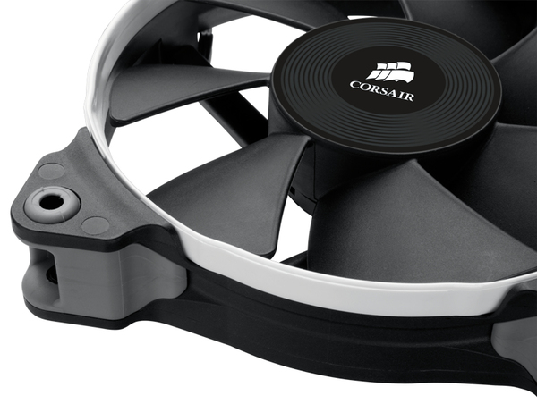 Corsair Fan, SP120 PMW, High P 120 x 25, 4 pin, Dual pack