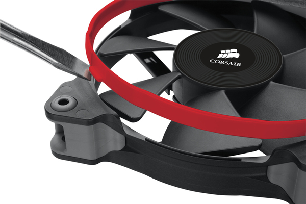 Corsair Fan, SP120 PMW, High P 120 x 25, 4 pin, Dual pack