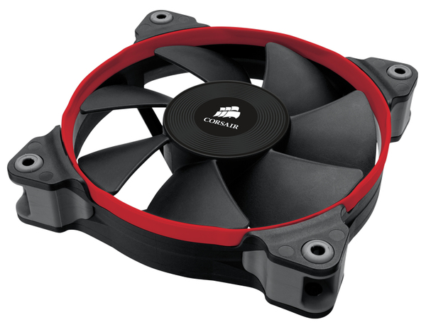 Corsair Fan, SP120 PMW, High P 120 x 25, 4 pin, Dual pack