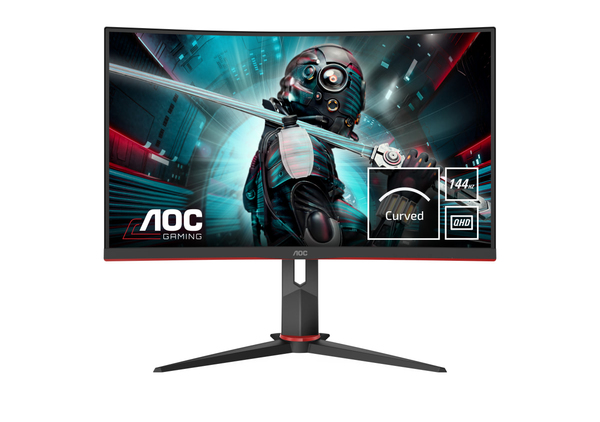 AOC 27&quot; CQ27G2U/BK, QHD, VA - curved gaming monitor