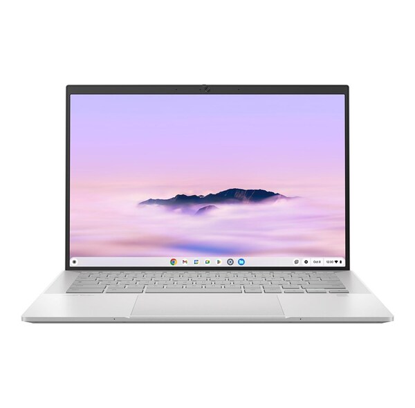 Asus ExpertBook CX54 14.0" Ultra 5 115U, 16GB, 256GB, ChromeOS - Notebook, Fog Silver