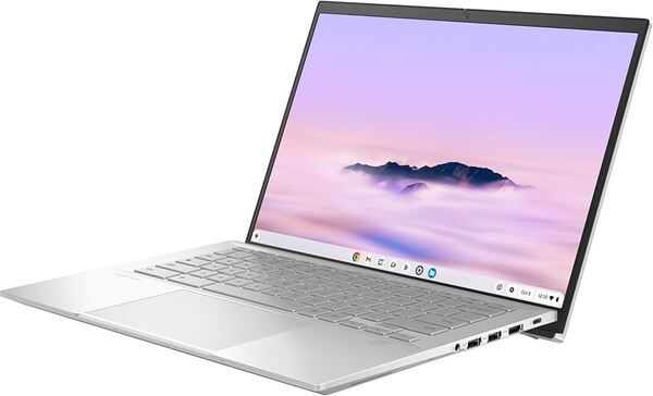 Asus ExpertBook CX54 14.0" Ultra 5 115U, 16 Gt, 256 Gt, ChromeOS -kannettava, usvanhopea