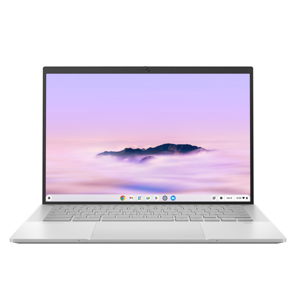 Asus ExpertBook CX54 14.0" Ultra 5 115U, 16 Gt, 256 Gt, ChromeOS -kannettava, usvanhopea