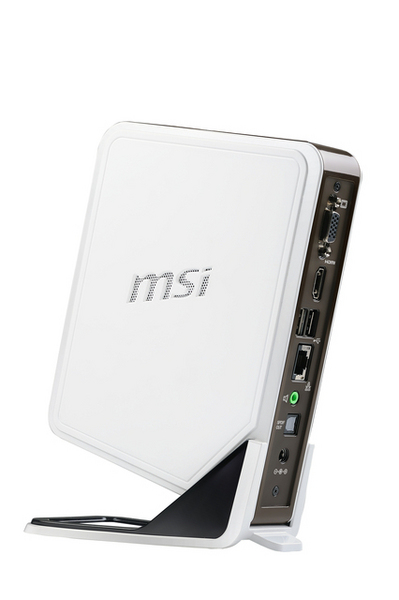 MSI DC100-016NL E450 4GB 320 W7hp