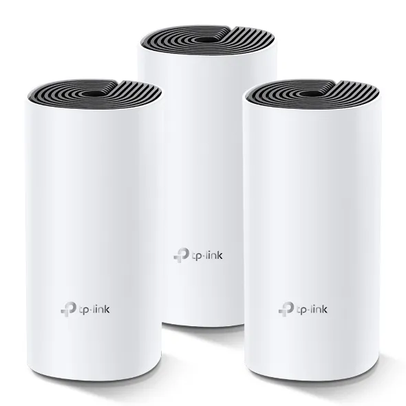 TP-Link Deco M4, AC1200, Dual-Band, Wi-Fi 5 -Mesh-j&auml;rjestelm&auml;, 3-pack