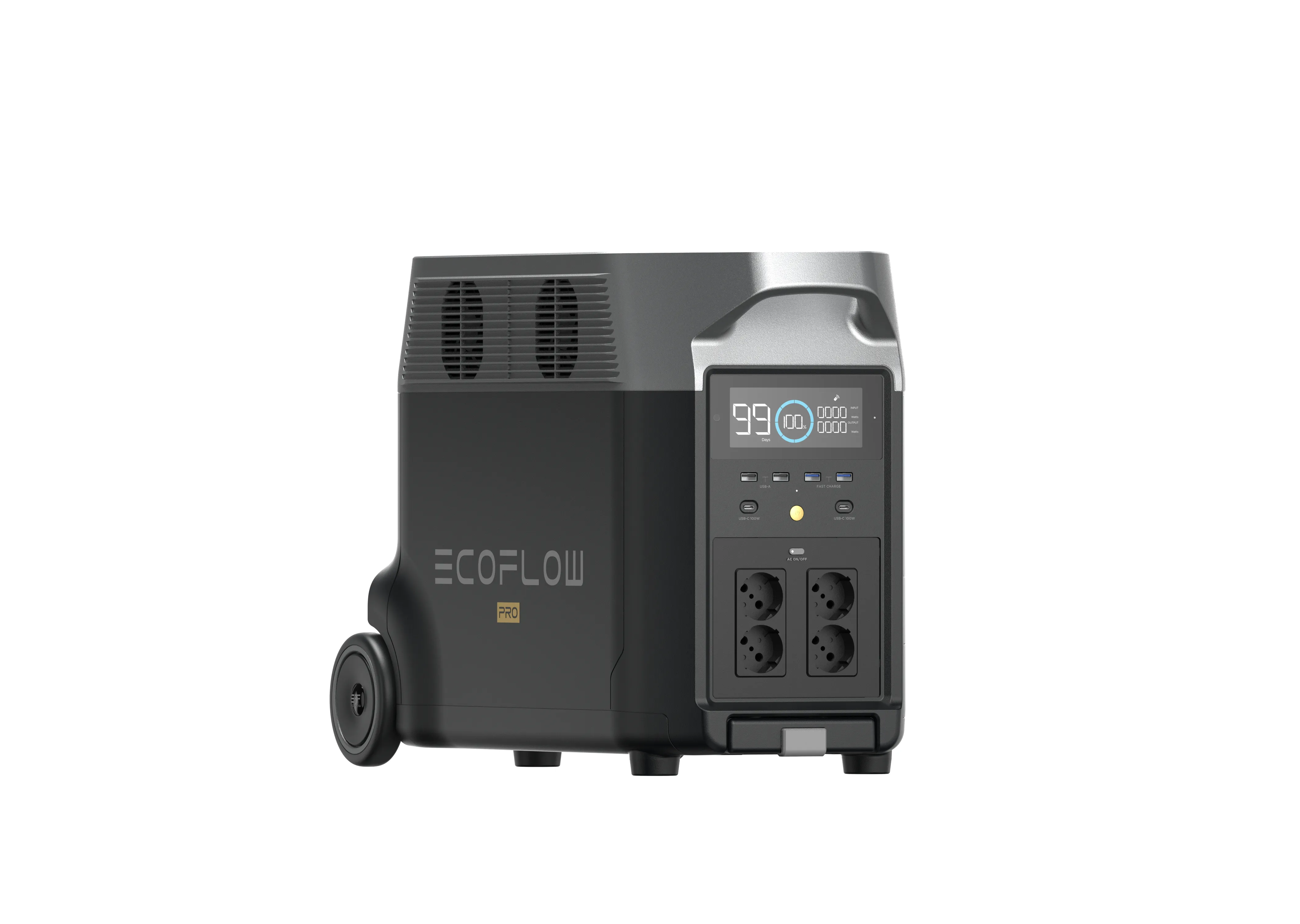ECOFLOW Delta Pro EU - Portable Powerstation