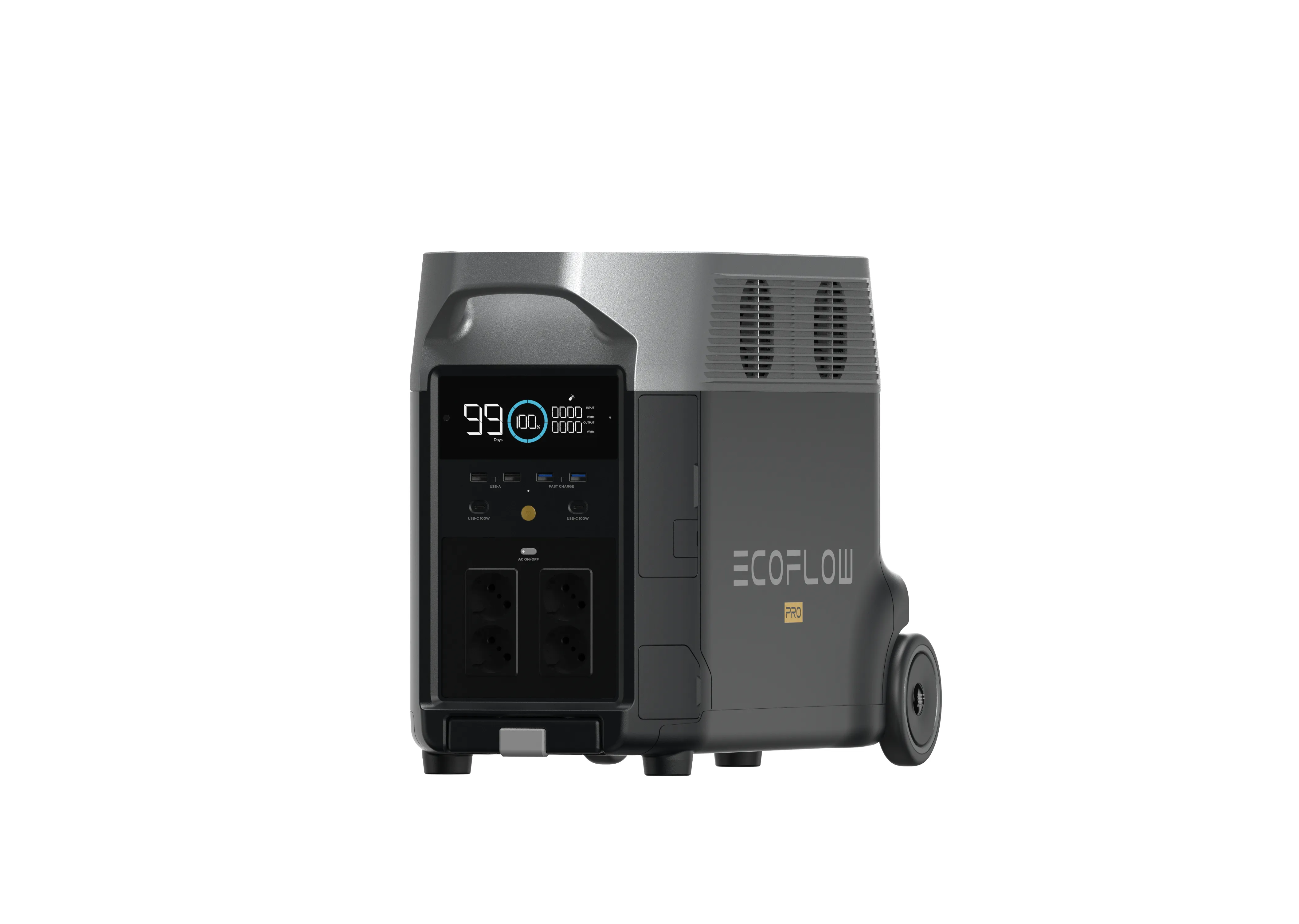 ECOFLOW Delta Pro EU - Portable Powerstation