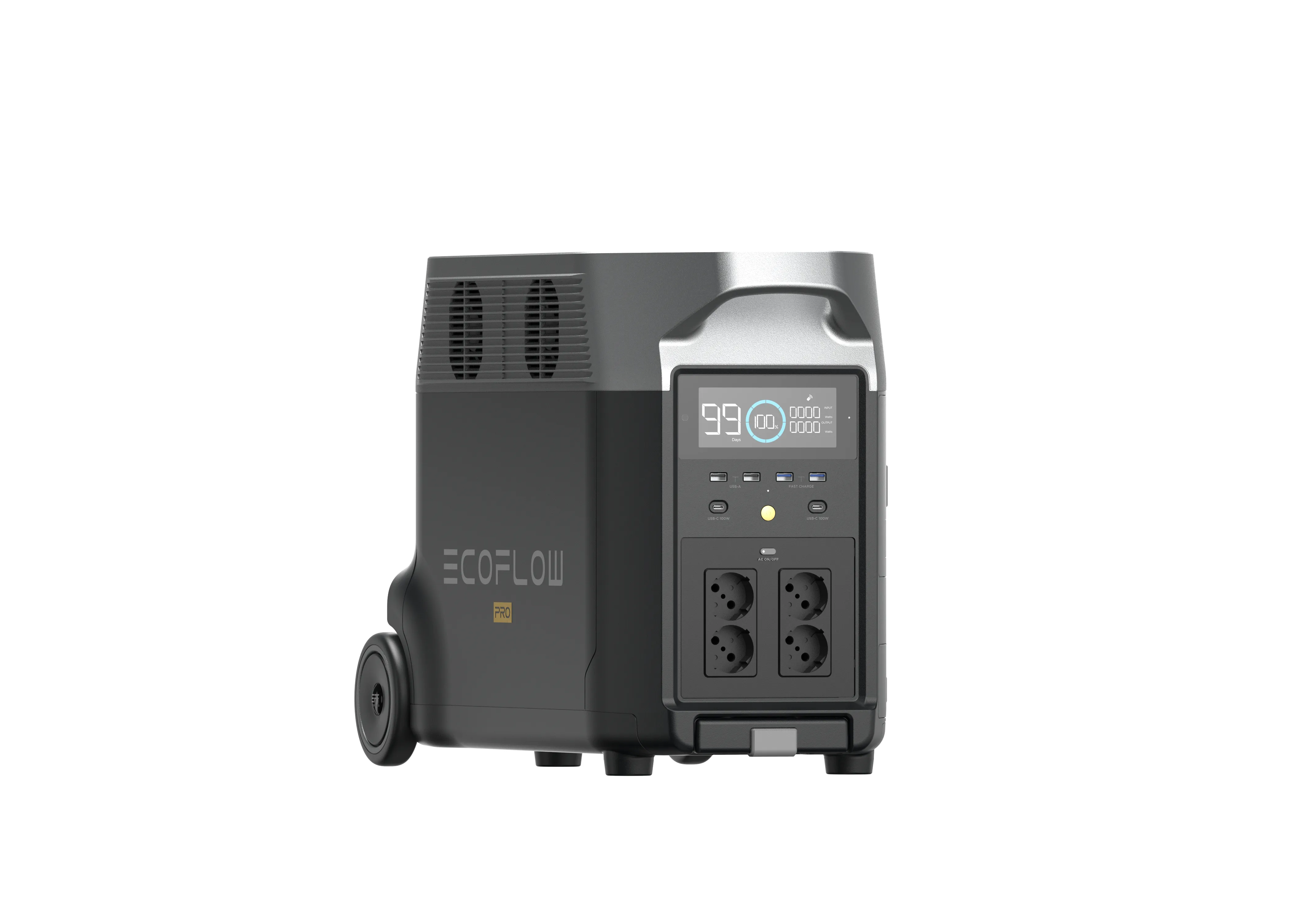 ECOFLOW Delta Pro EU - Portable Powerstation