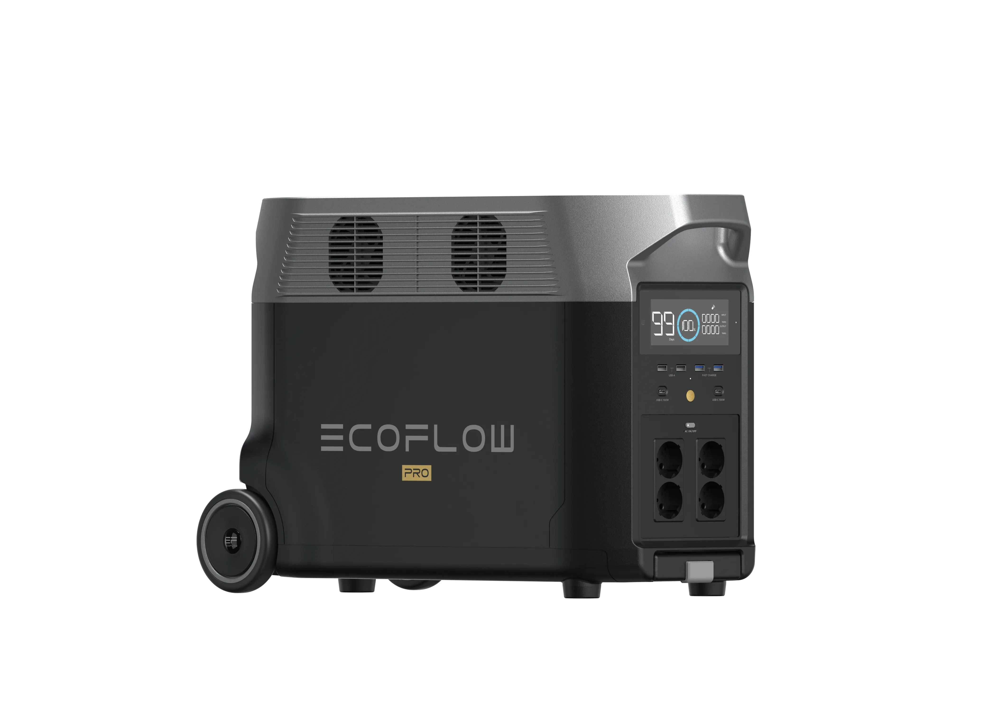 ECOFLOW Delta Pro EU - Portable Powerstation