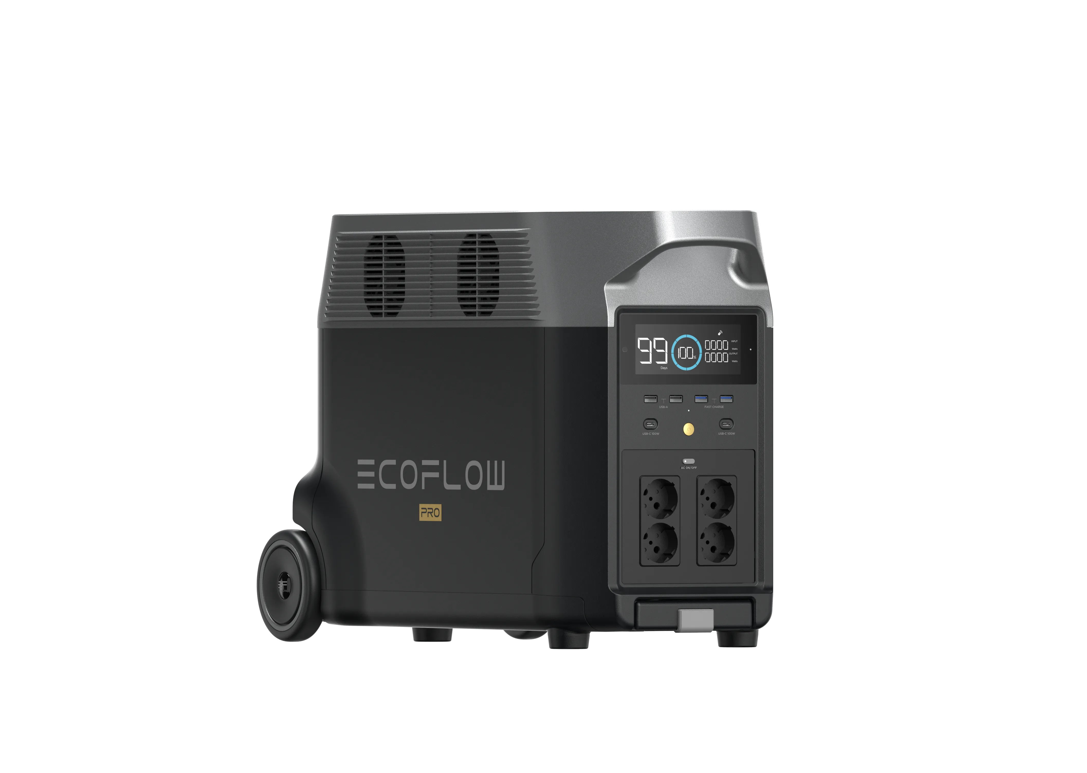 ECOFLOW Delta Pro EU - Portable Powerstation