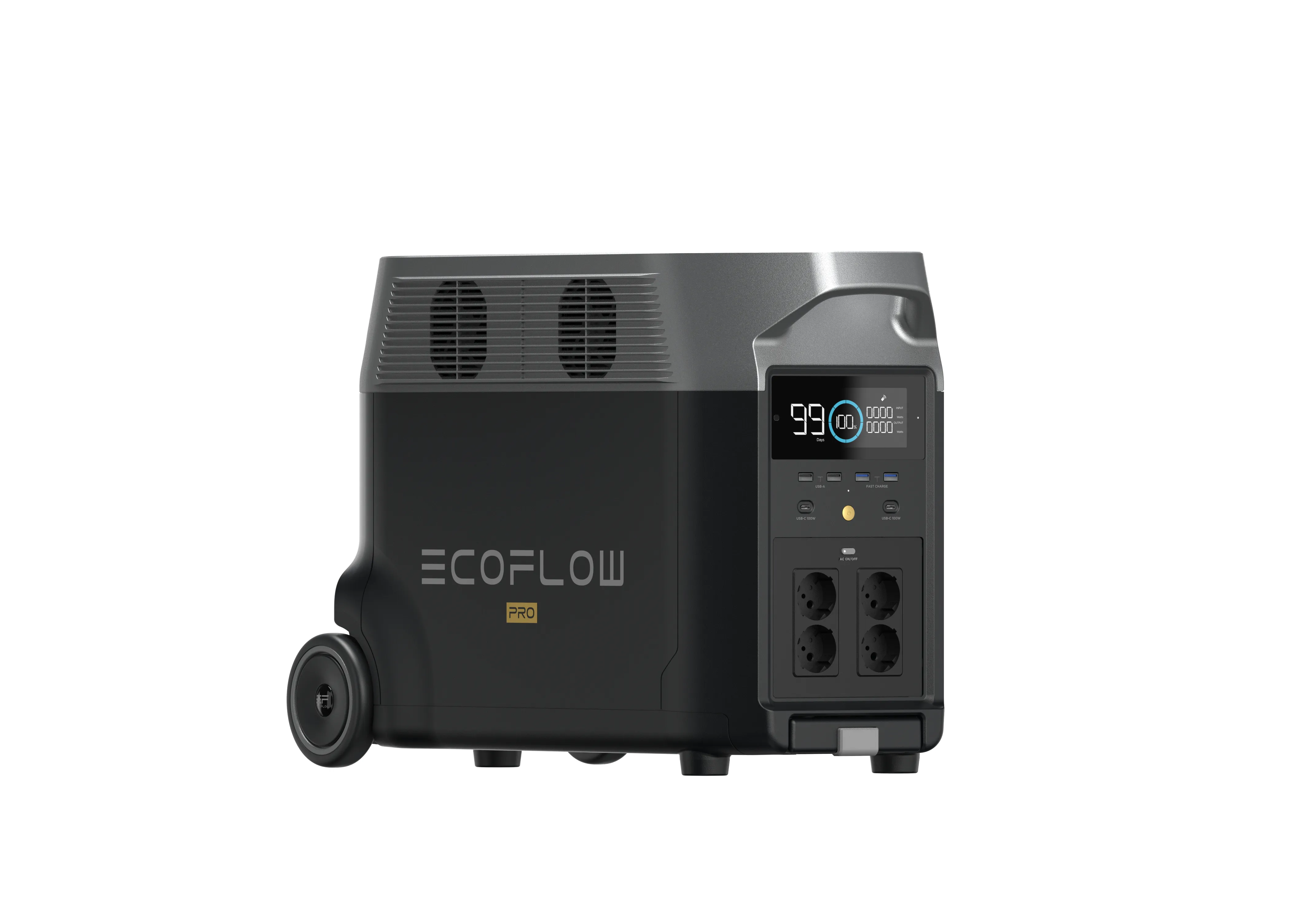 ECOFLOW Delta Pro EU - Portable Powerstation