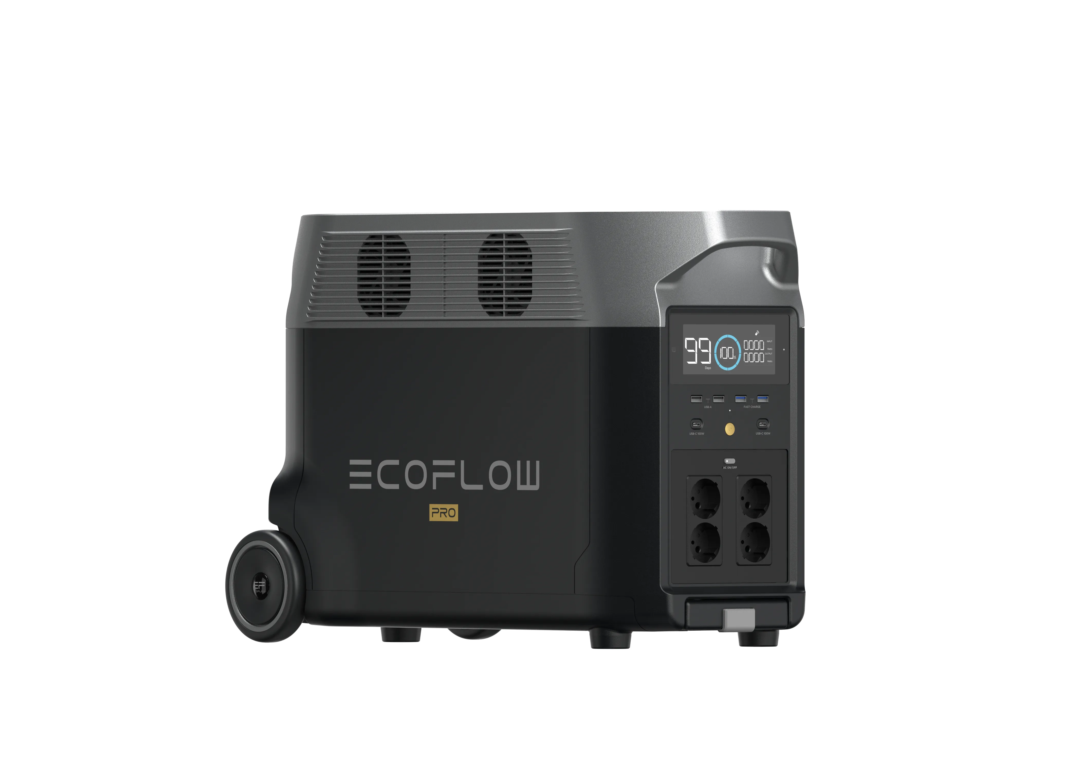 ECOFLOW Delta Pro EU - Portable Powerstation