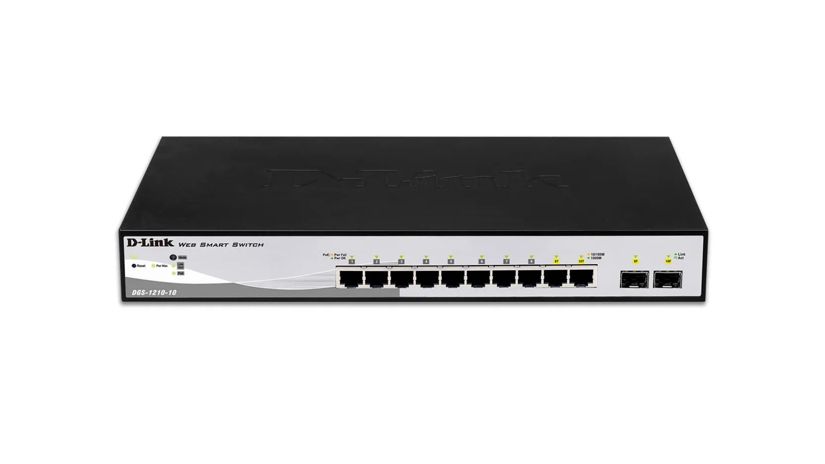 D-Link 8-port 10/100/1000 Gigabit Smart Switch