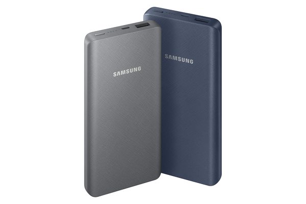 Samsung Fast Charge - powerbank, 10000 mAh, Bl&aring;