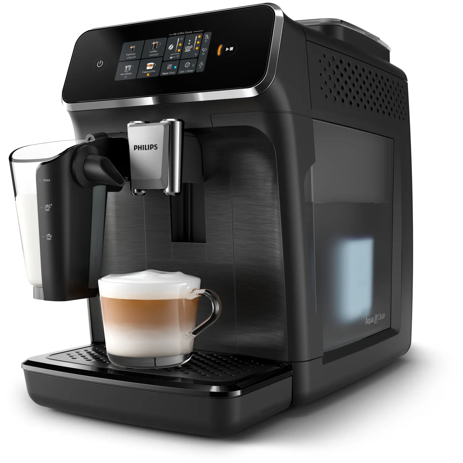 Philips Series 2300 LatteGo EP2330/10 Espresso Machine, 1.8L, Grey