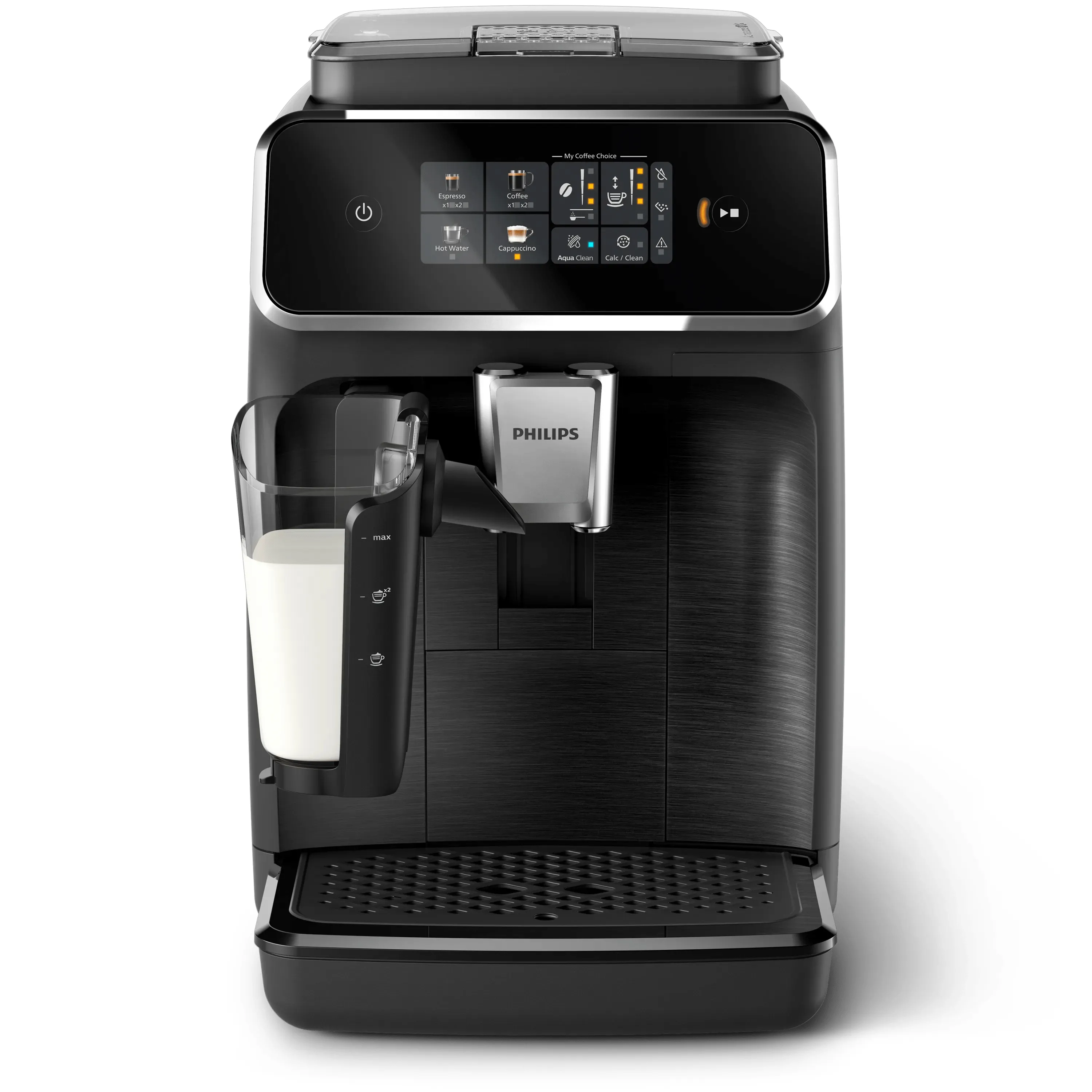 Philips Series 2300 LatteGo EP2330/10 Espresso Machine, 1.8L, Grey