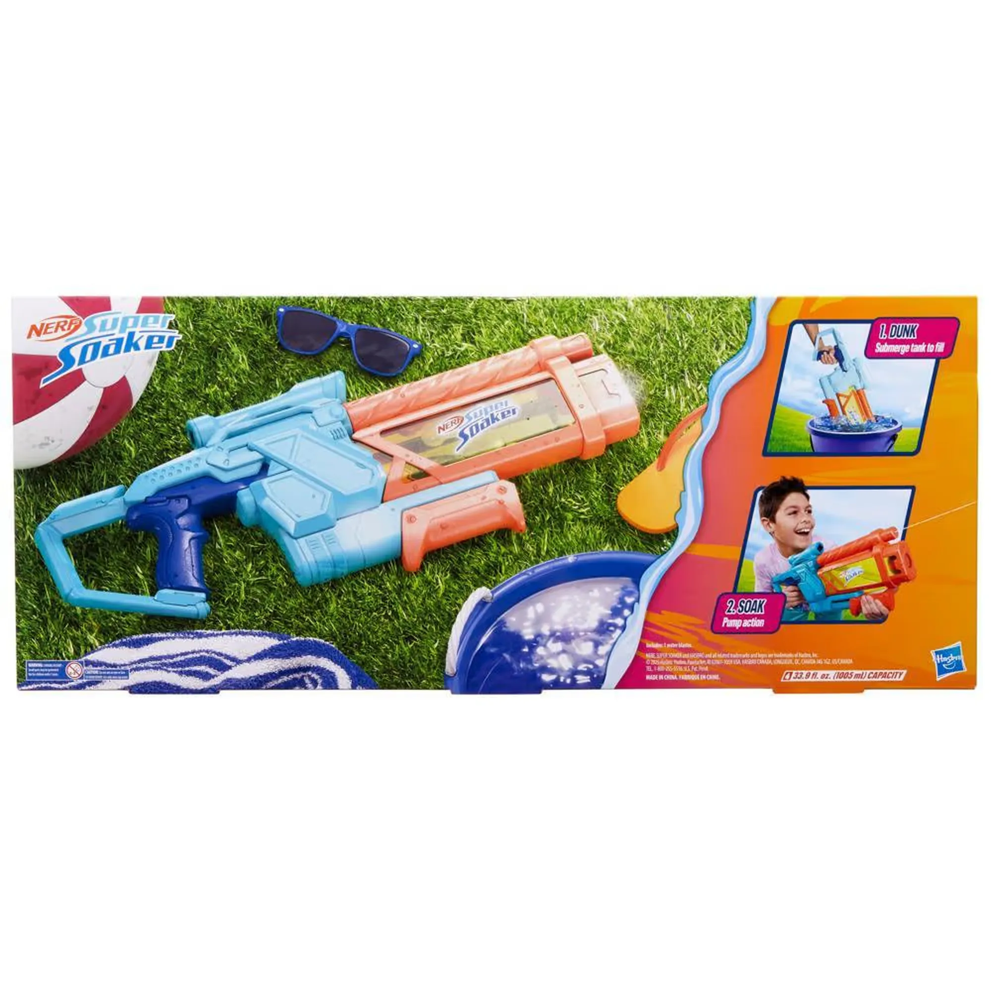 NERF Super Soaker Dunk Fill Mega