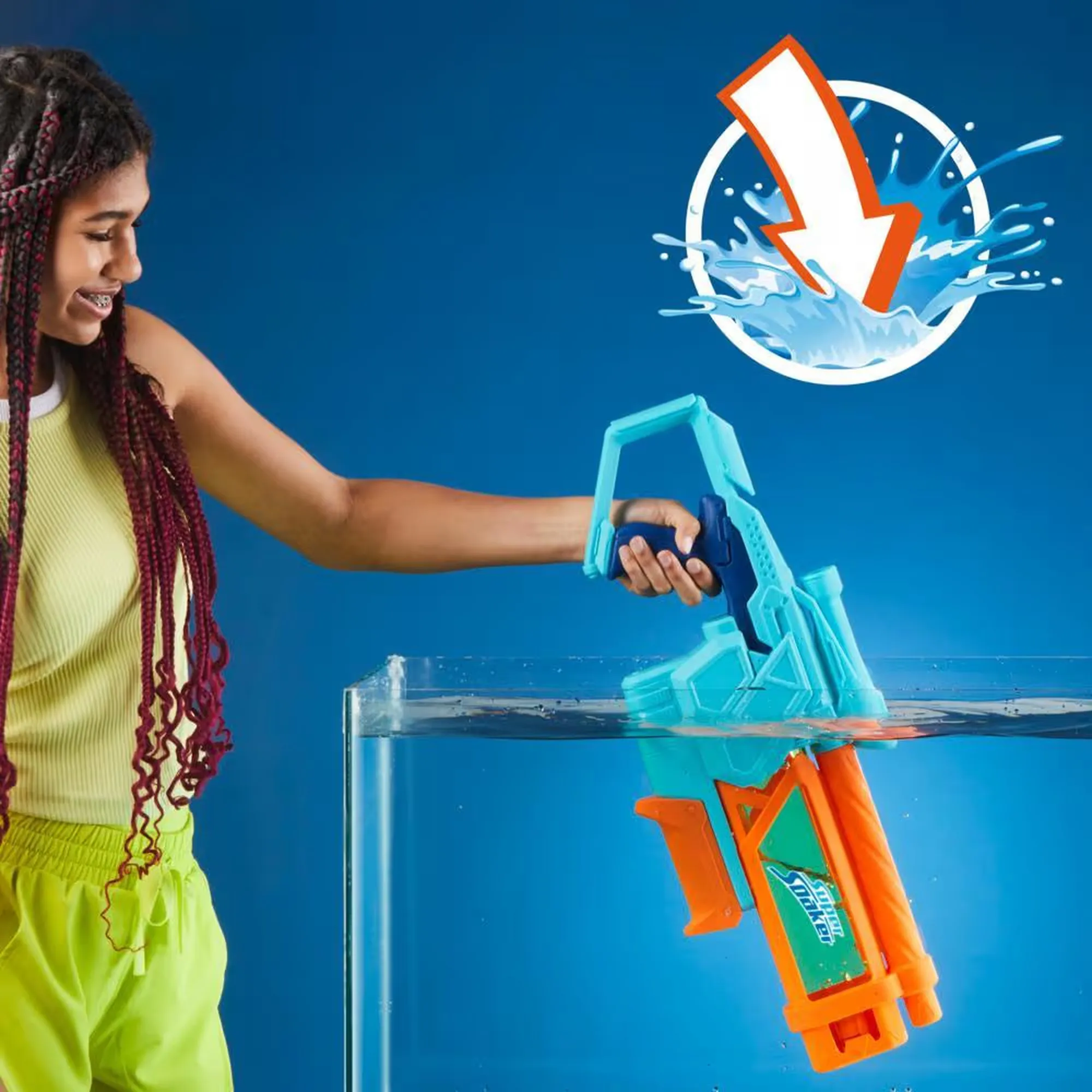 NERF Super Soaker Dunk Fill Mega