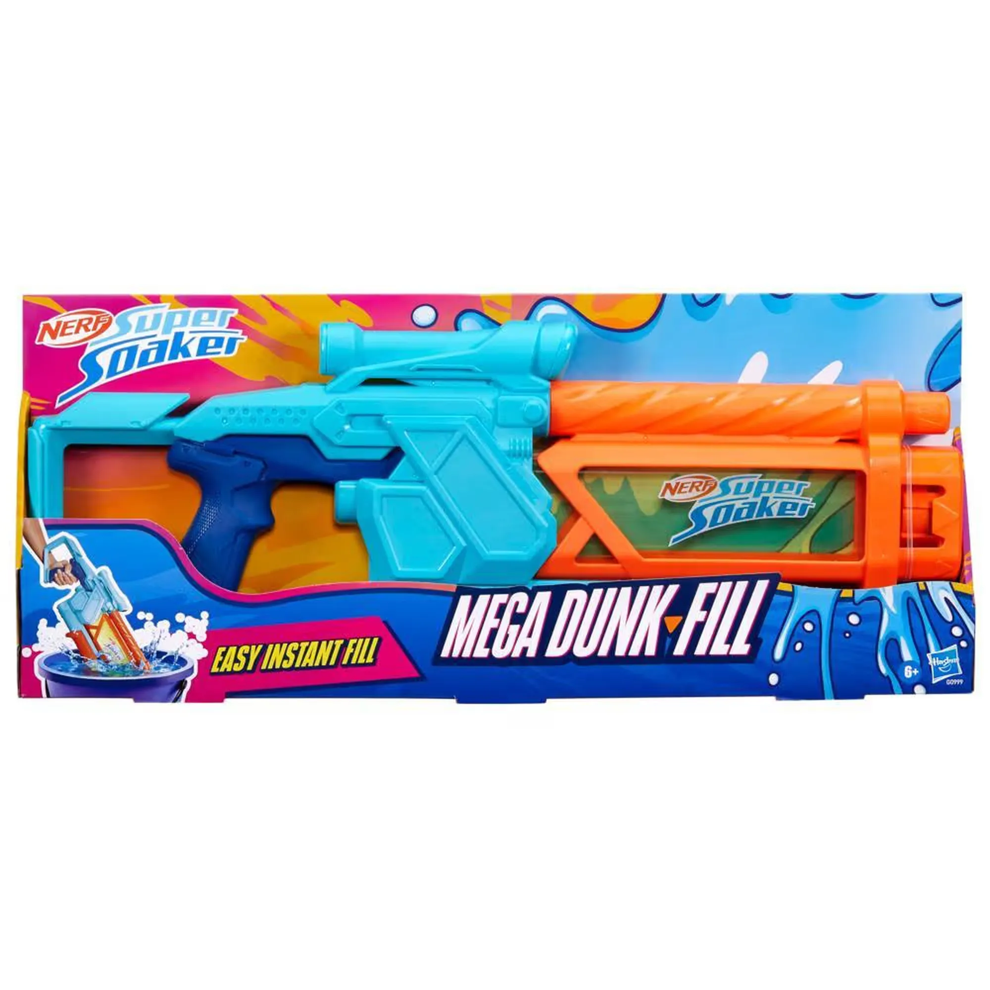 NERF Super Soaker Dunk Fill Mega