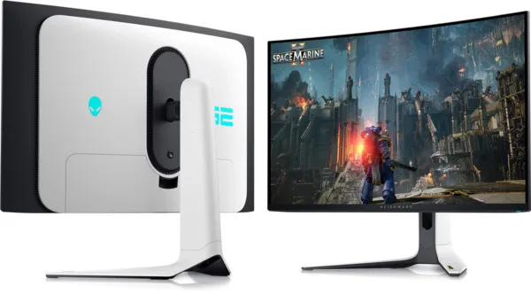 Dell Alienware 32&quot; AW3225QF 4K UHD, OLED - curved gaming monitor