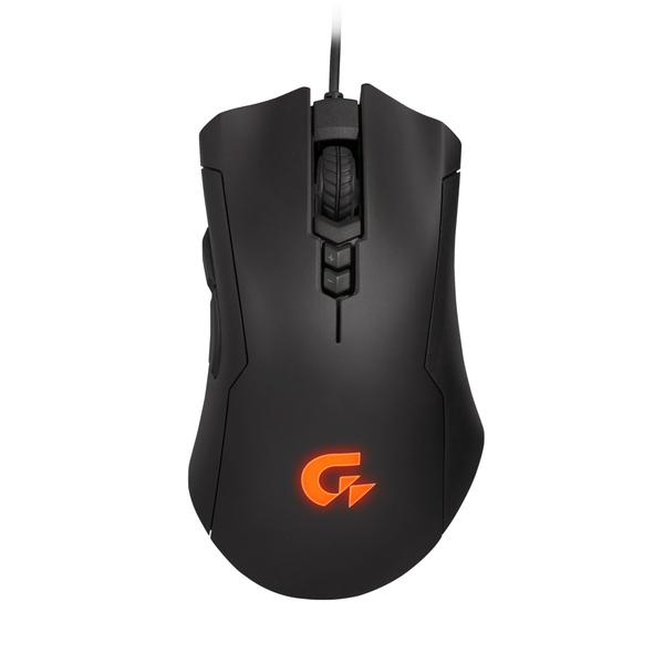 Gigabyte XM300 -pelihiiri, Musta