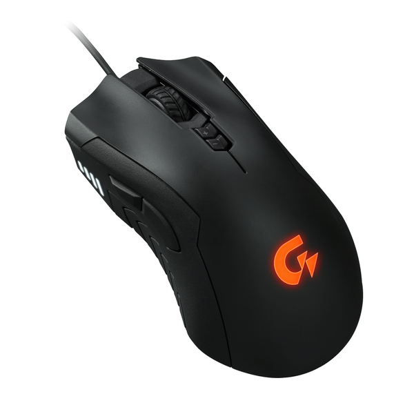 Gigabyte XM300 -pelihiiri, Musta