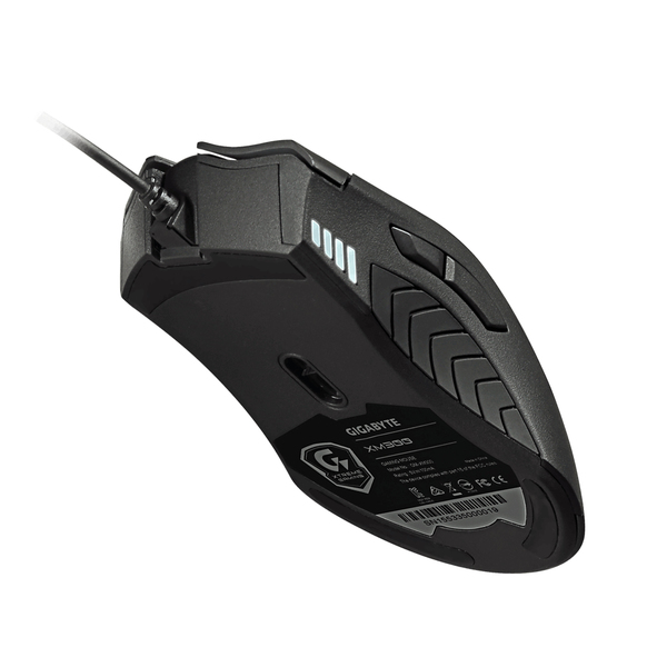 Gigabyte XM300 -pelihiiri, Musta