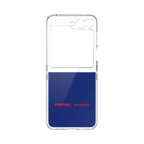 Samsung X Marimekko Dual Layer Galaxy Z Flip6 -suojakuori, Sininen/Punainen
