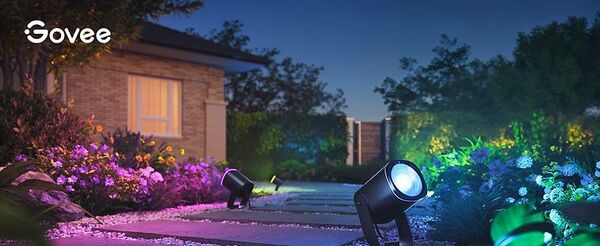 Govee Outdoor Spotlights 2-Pack