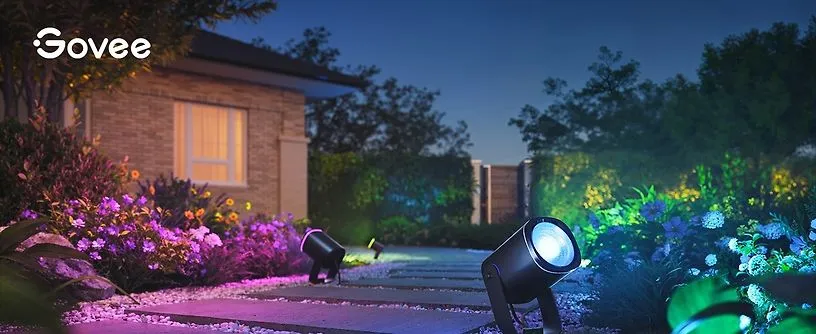 Govee Outdoor Spotlights 2-Pack