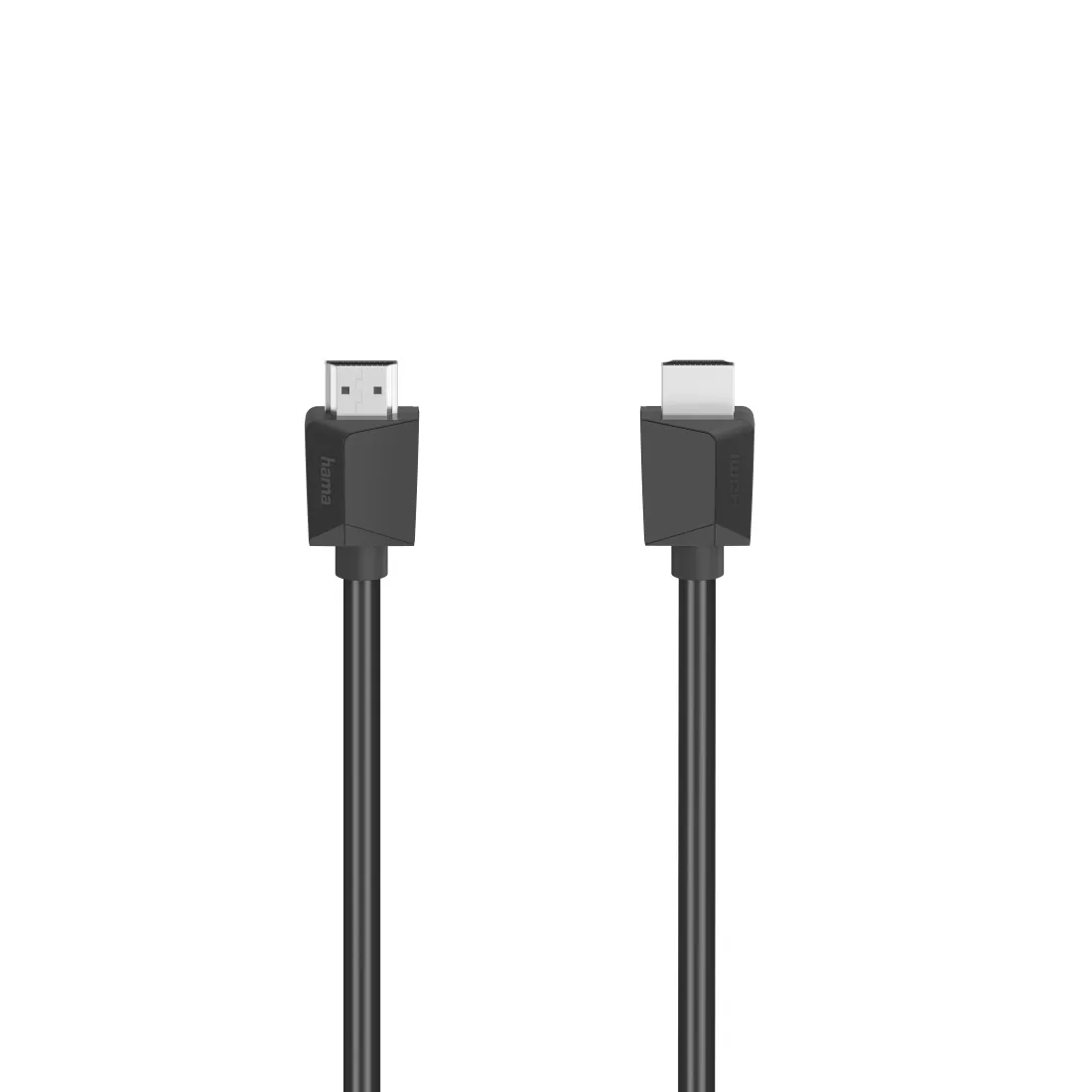 Hama High Speed HDMI cable, 4K, HDR, Ethernet, 1.5 m, Black