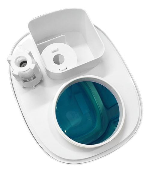 NORDIC HOME CULTURE, Doftspridare, 3,5l vattentank, 10h anv&auml;nd, vit