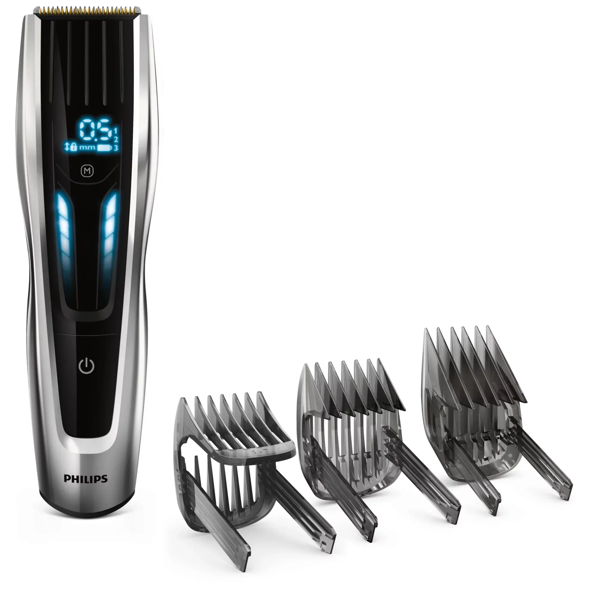 (L&ouml;yt&ouml;nurkka) Philips Series 9000 HC9450/15 johdoton -hiustenleikkuukone, musta
