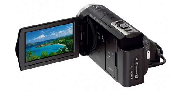 Sony Handycam HDR-CX410VE - Videokamera - High Definition - 5.43 Megapikseli - 30 x optinen zoomi - flash-kortti