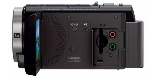 Sony Handycam HDR-CX410VE - Videokamera - High Definition - 5.43 Megapikseli - 30 x optinen zoomi - flash-kortti