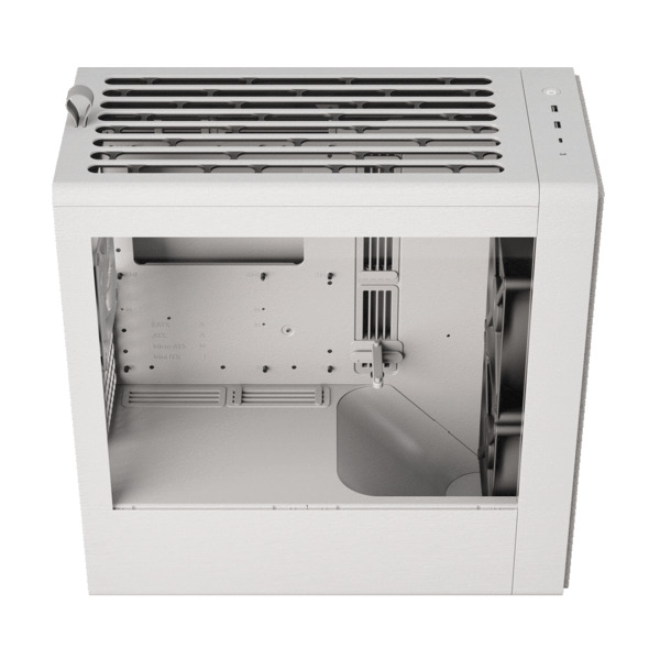 HAVN BF 360 Midi-Tower Case with window, White