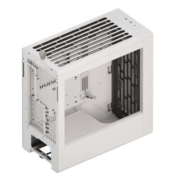 HAVN BF 360 Midi-Tower Case with window, White
