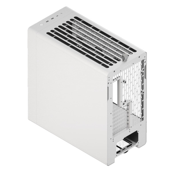 HAVN BF 360 Midi-Tower Case with window, White