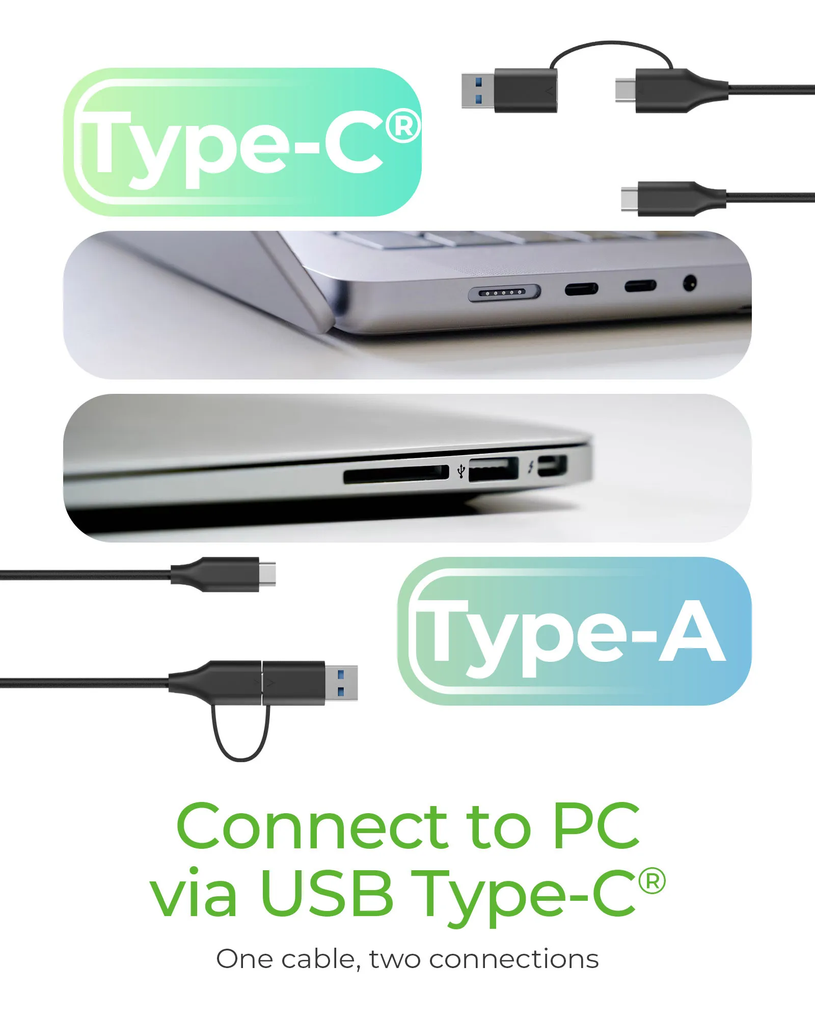ICY BOX IB-201T-CU31 2,5" HDD/SSD-ulkoisen aseman kotelo, 1-paikkainen, USB-C, musta