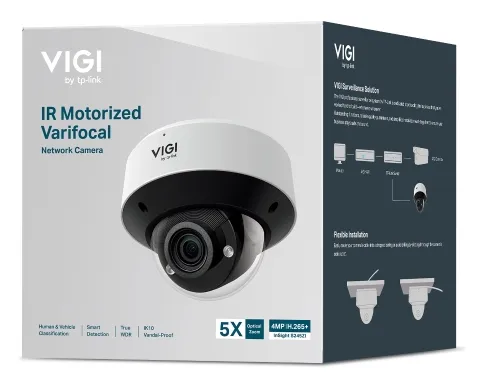 TP-Link VIGI InSight S245ZI - Verkkokamera, Valkoinen