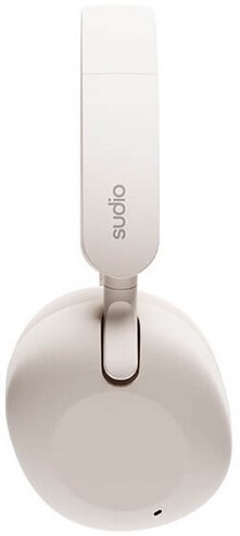 Sudio K2 tr&aring;dl&ouml;sa over-ear h&ouml;rlurar, vit