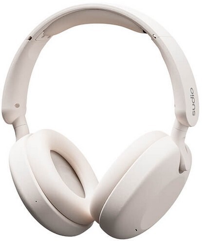 Sudio K2 tr&aring;dl&ouml;sa over-ear h&ouml;rlurar, vit