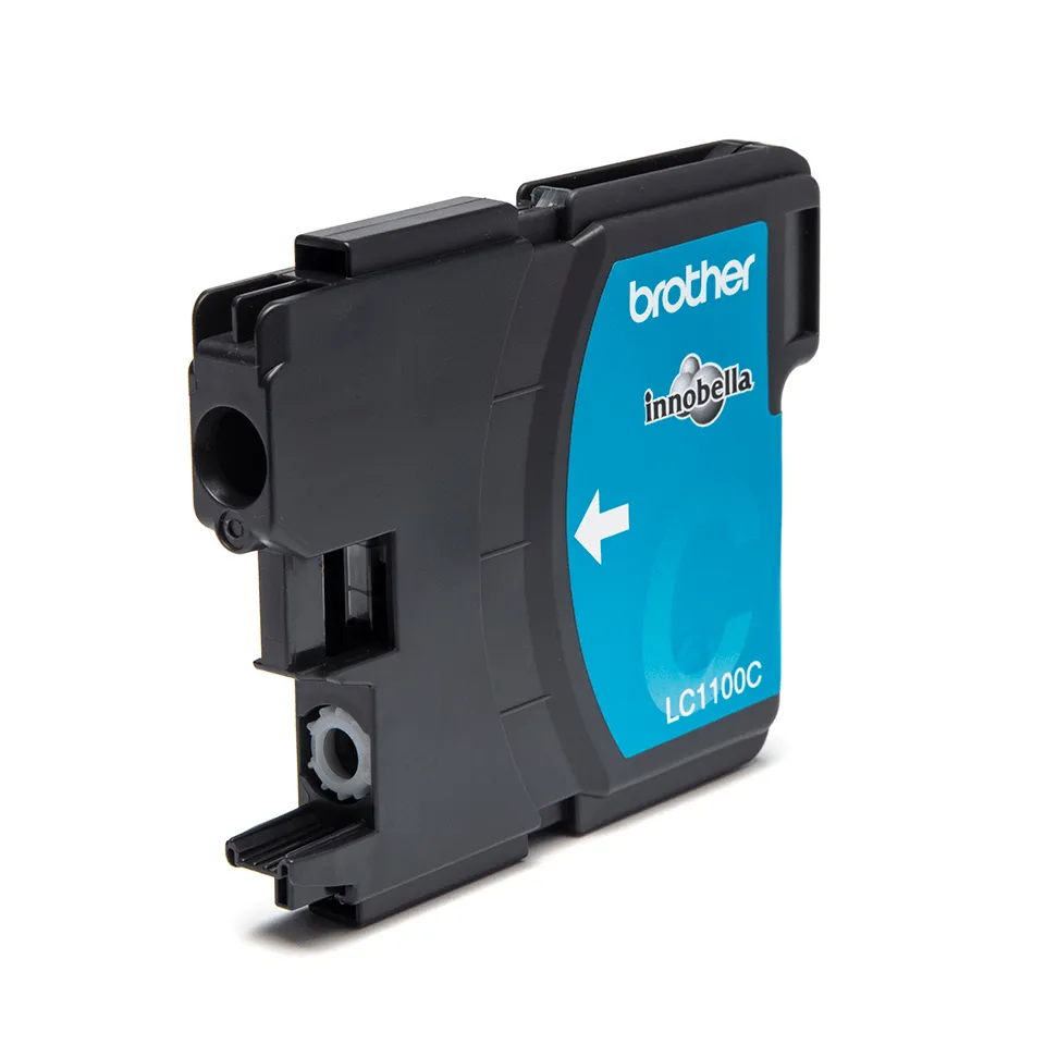 Brother LC1100C ink cartridge, Cyan