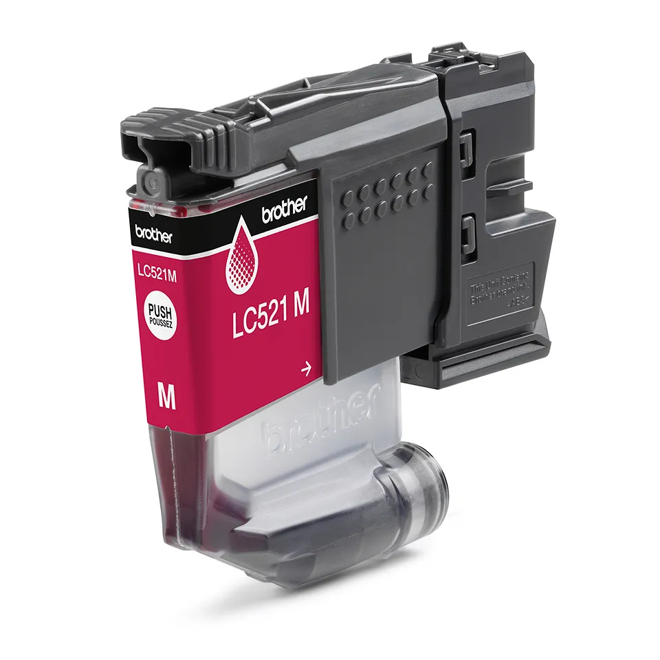 Brother LC521M ink cartridge, 5 ml, Magenta
