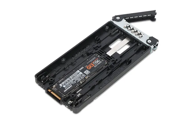 ICY DOCK Extra Tray for MB833M2K, MB834M2K for M.2 NVMe SSD