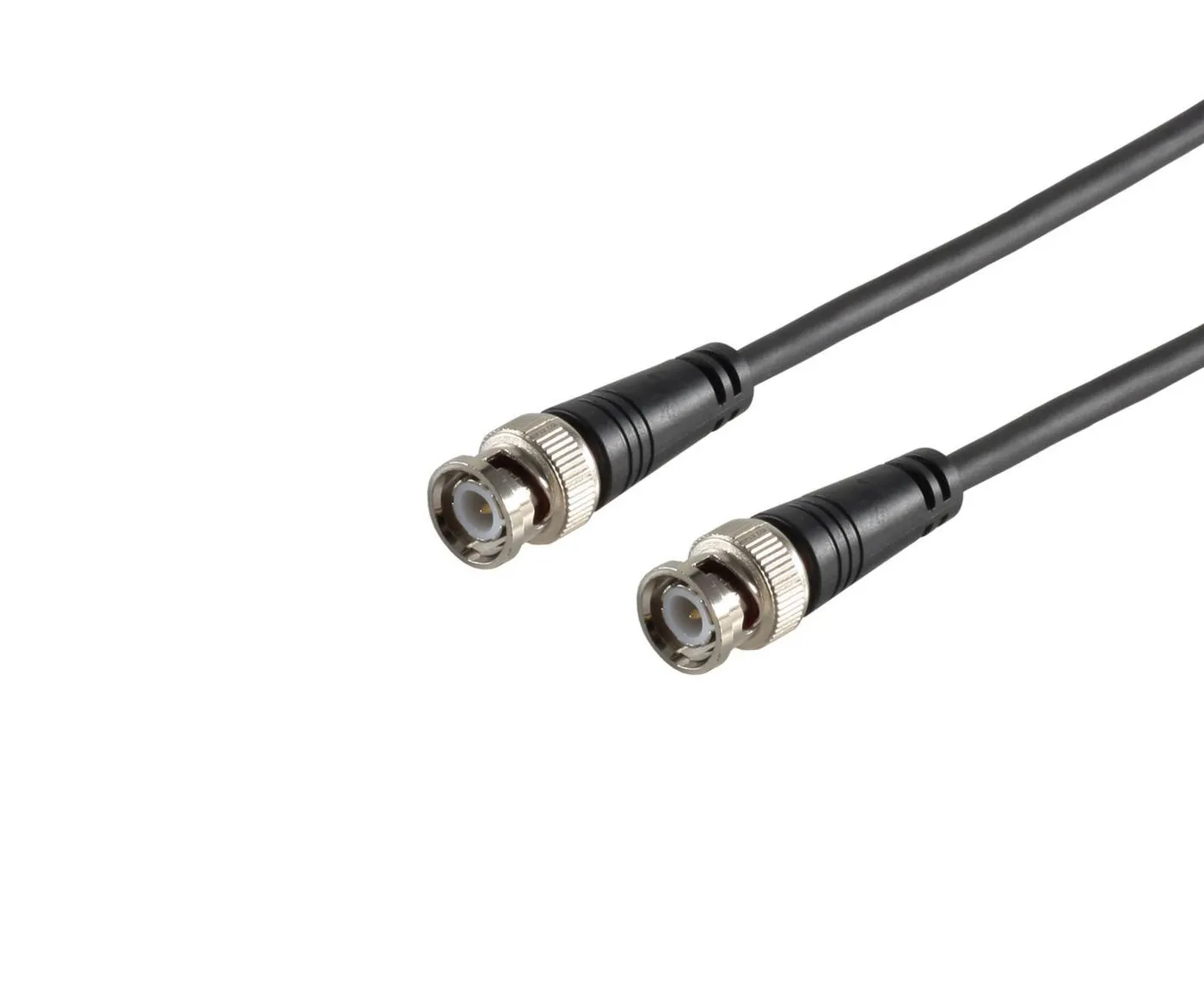 MicroConnect RG-59 BNC coaxial cable, 5 m, Black