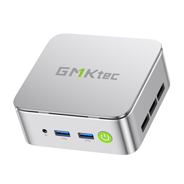 GMKTEC G10 AMD Ryzen 5 3500U, 16GB, 512GB, Win 11 Pro Mini PC, Silver