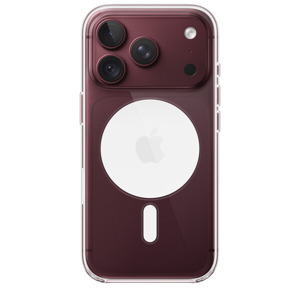 Apple iPhone 18 Pro Clear Case with MagSafe