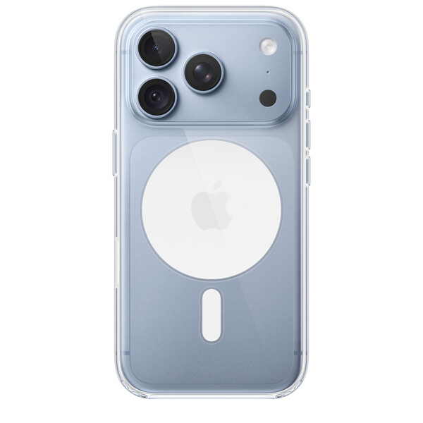 Apple iPhone 18 Pro Clear Case with MagSafe